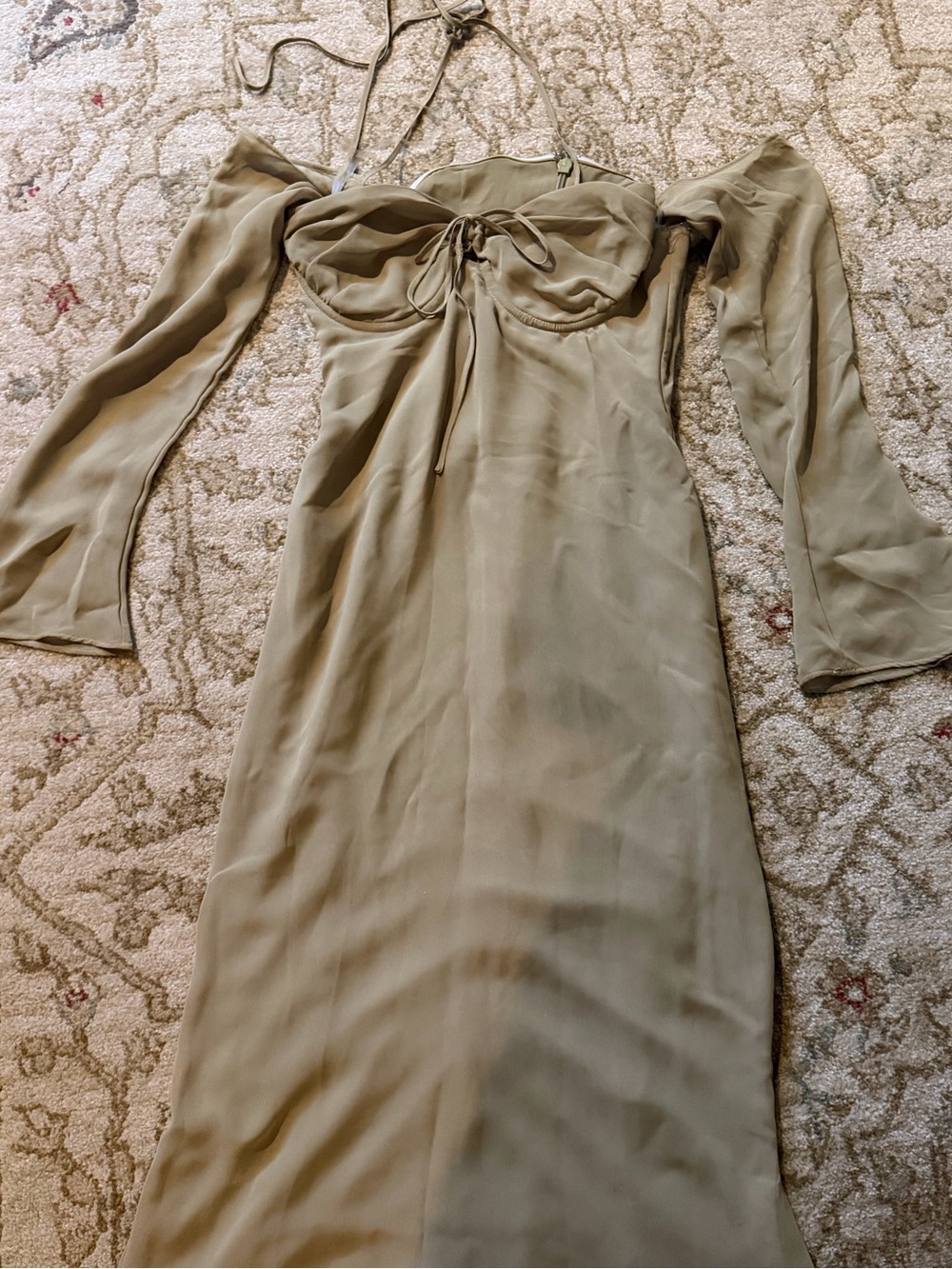 Naomi House of CB dress — ALTERED